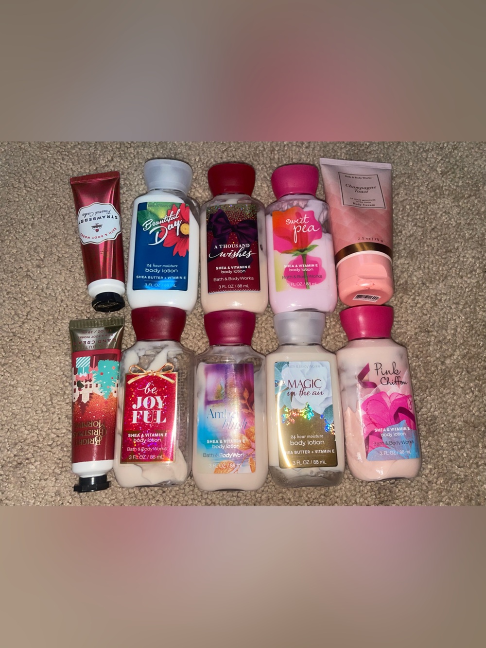 Bath & Body Works Lot
